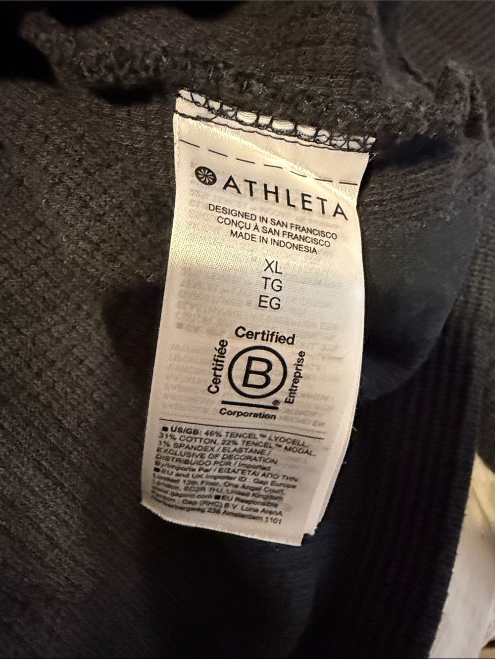 Athleta Cropped Pullover - Picture 6 of 6